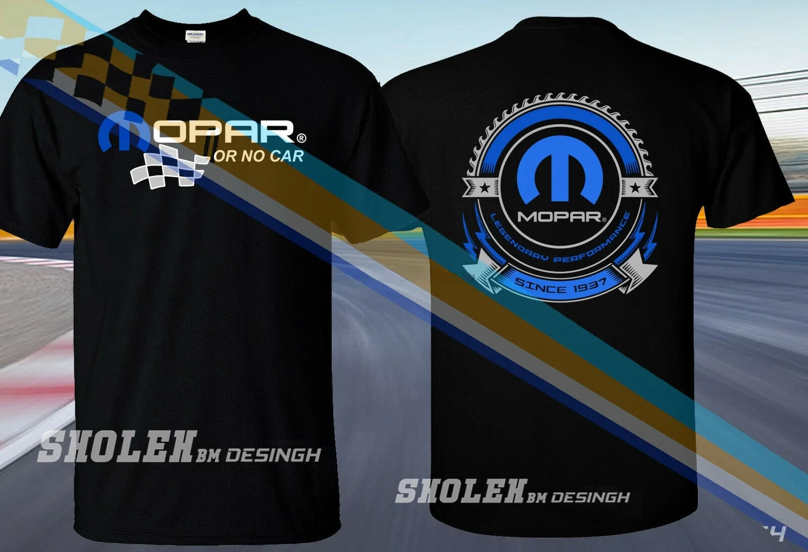 

Новая ограниченная серия мужских футболок MOPAR с высокой производительностью