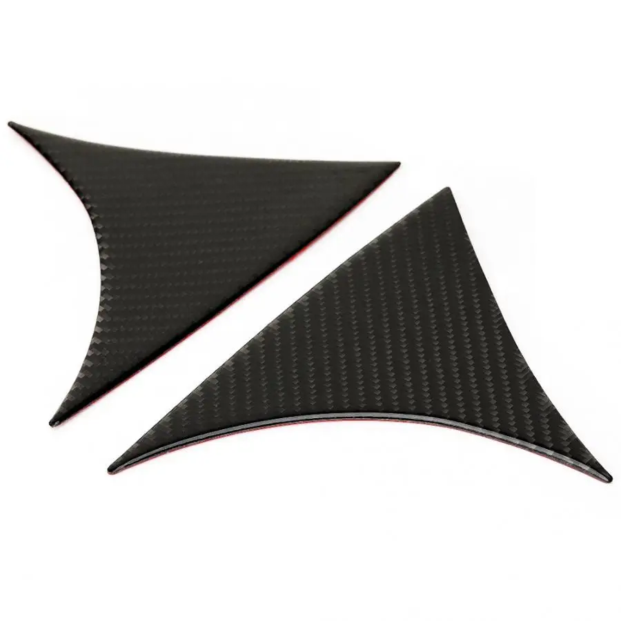 2 шт. задний спойлер из углеродного волокна для боковых крыльев Mazda3 Axela 2014