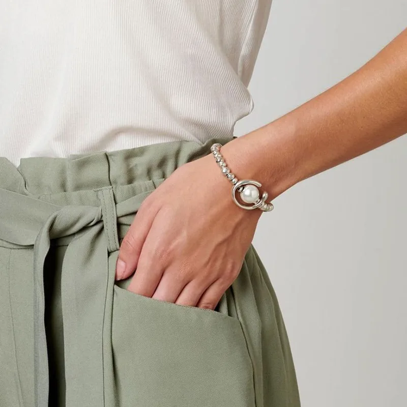 

Bracelets Another Round Oh Lovers Friends hip Bracelet Fit UNODE50 Style Plated Jewelry Gift Men Bracelet Jewellery