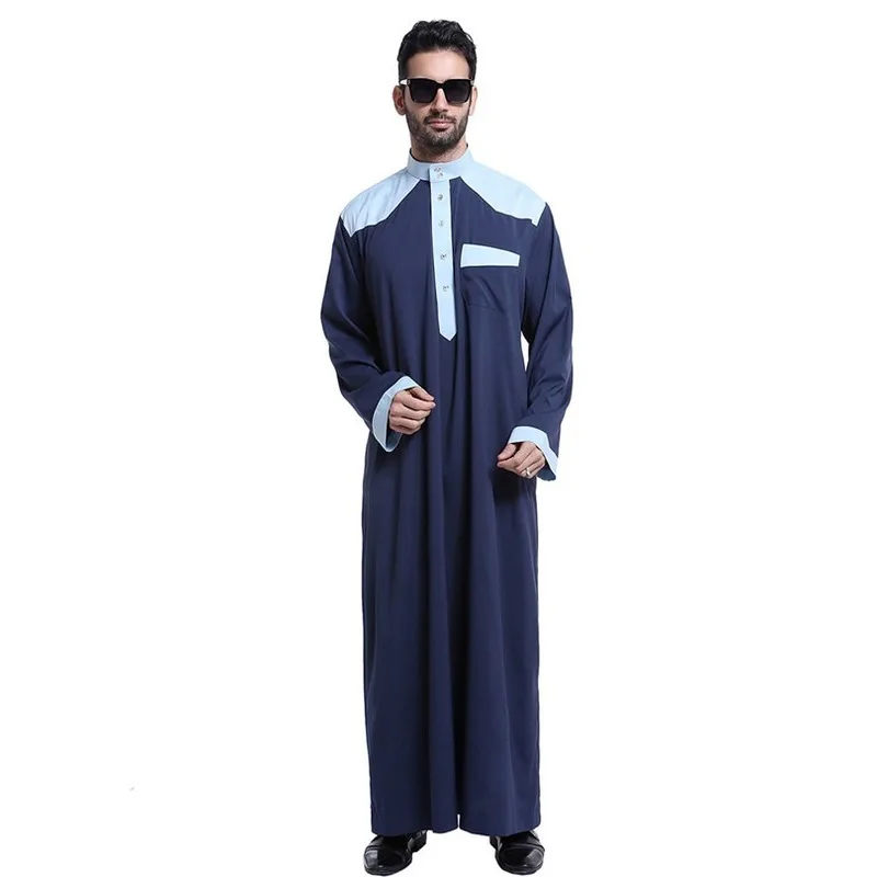 

Muslim clothing for Men Mens Kaftan Jubba Thobe White Abaya Arab clothing Man Islamic clothing Ropa Arabe hombre