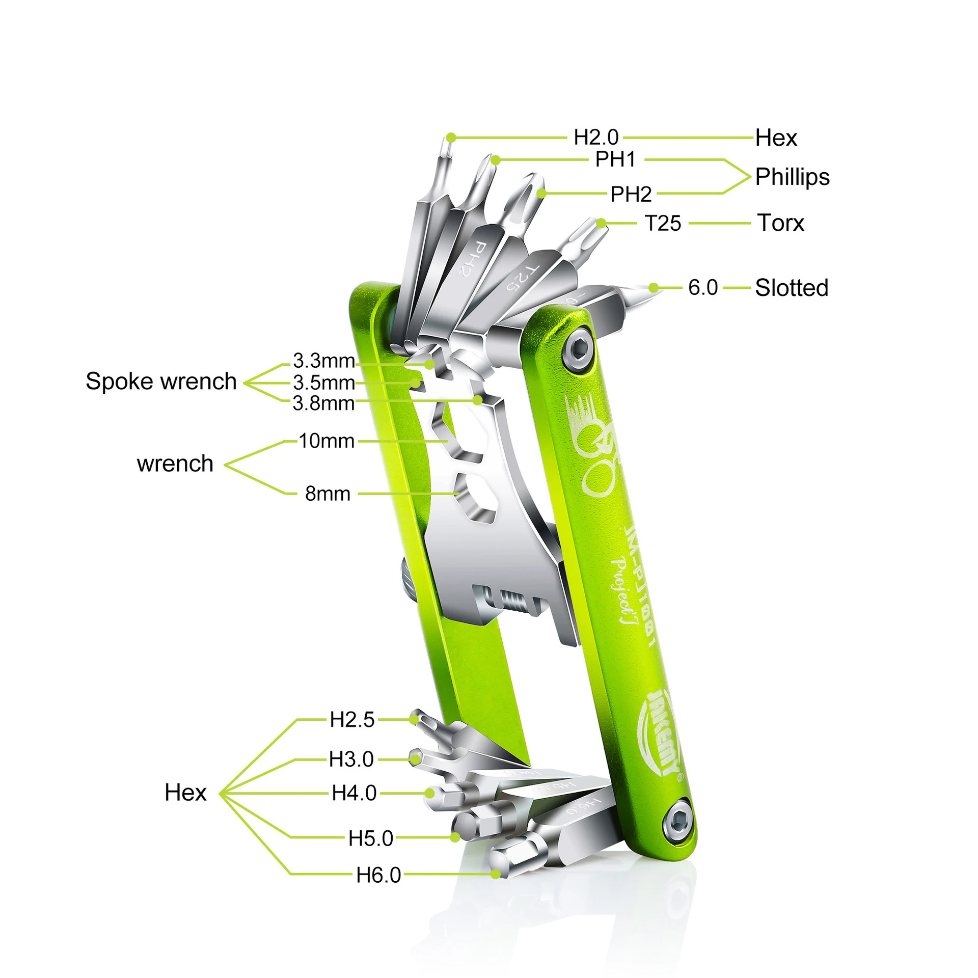 

Bicycle Repair Utility Tool Set 11 In 1 Screwdriver uUniversal Tool Multifunctional Portable Professional Combination Equipment