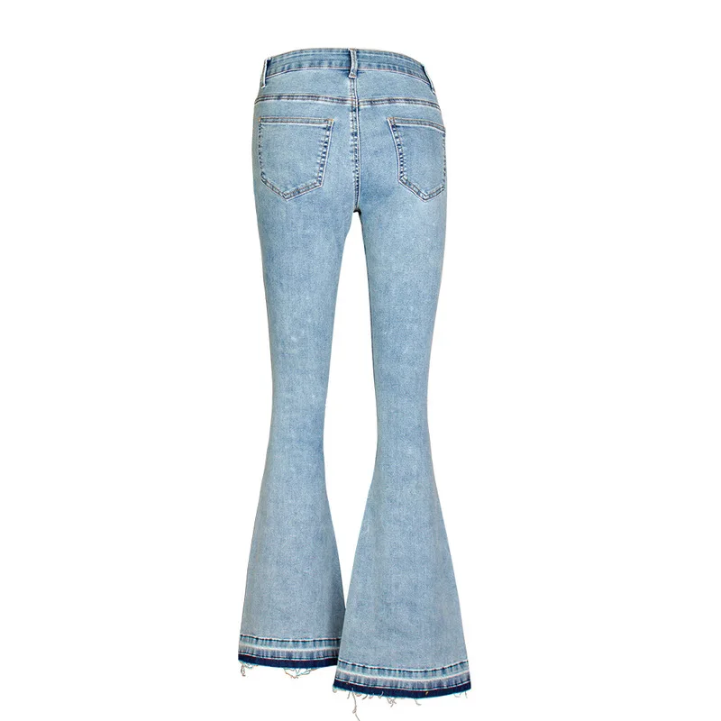 

New women s fashion amazon hot style cowboy embroidery embroidery wide leg jeans female original design dress