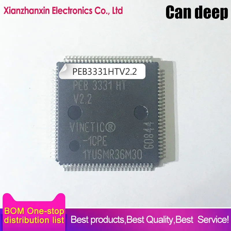 PEB3331HTV2.2 IC TELECOM INTERFACE TQFP-100 | Battery Accessories &amp Charger