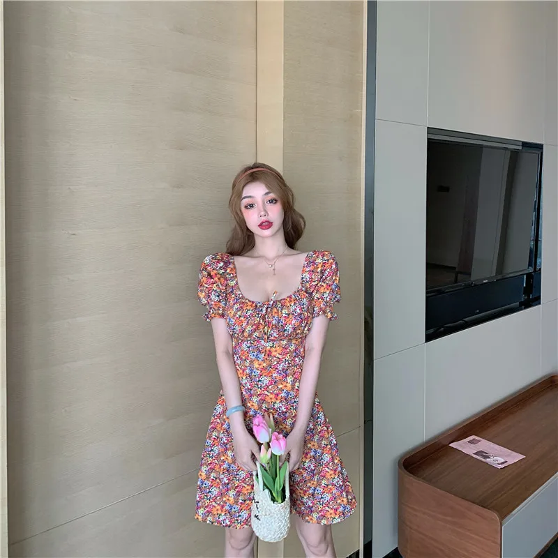 

CMAZ Dresses For Women Summer 2021 Korean Style