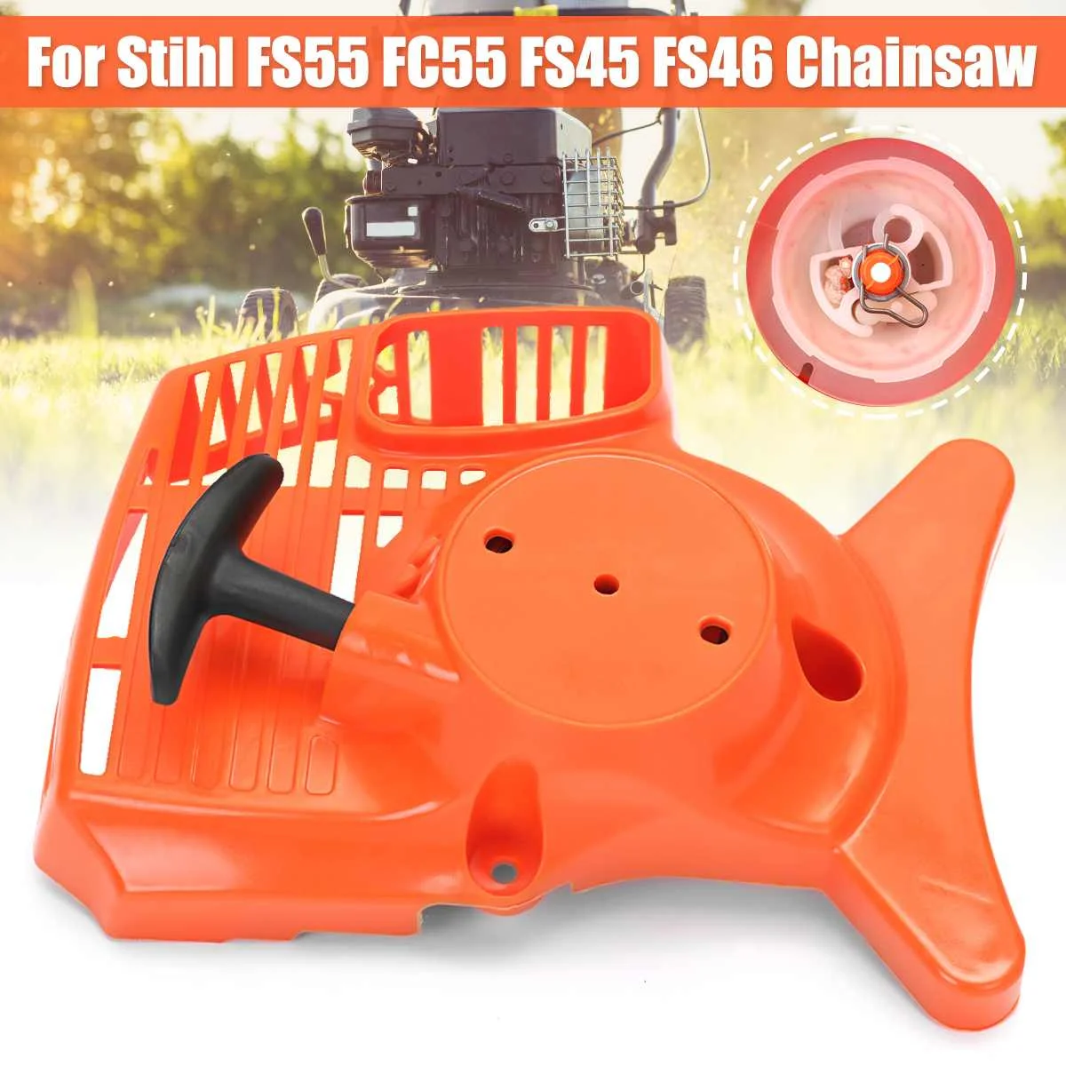 

Ручной стартер для цепной пилы Stihl FS55 FC55 FS45 FS46 4140-190-4009, 1 шт.