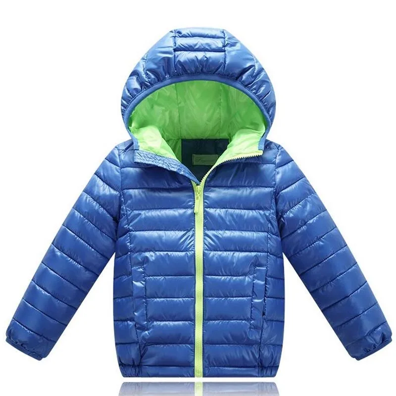 2021 детская верхняя зимнее утепленное Детское пальто с капюшоном для