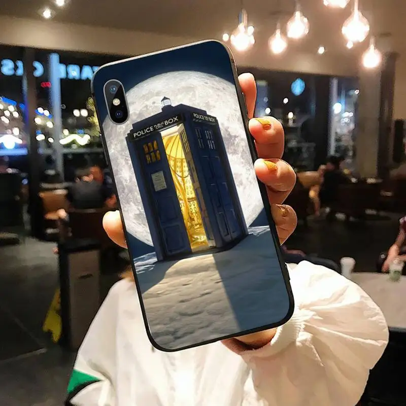 

Doctor Who Tardis Box TV series Phone Case for iPhone 11 12 pro XS MAX 8 7 6 6S Plus X 5S SE 2020 XR