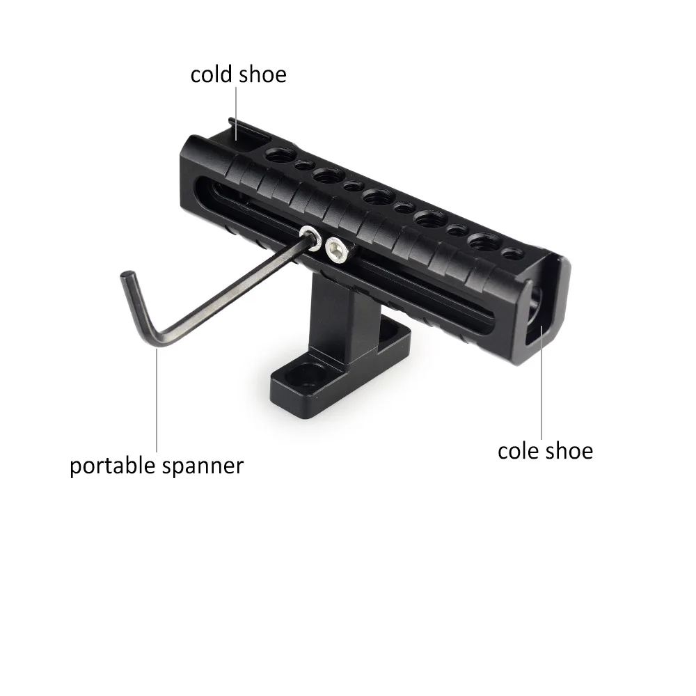 MAGICRIG быстросъемная верхняя ручка с холодным башмаком для DSLR камеры клетка