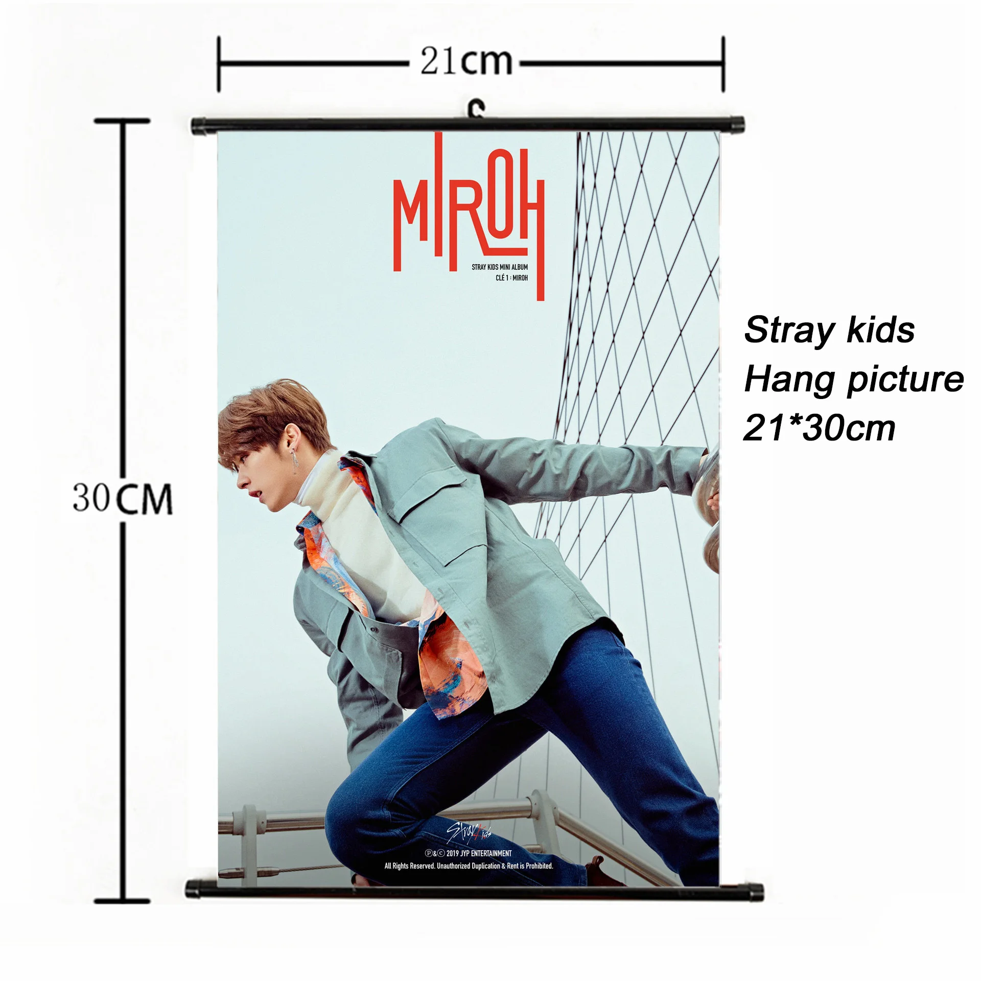 Stray Kids 30 Модный Kpop Stray Kids have picture 21*30 см плакат stray kids MIROH альбом Фотокарта для фанатов Коллекция корейский Канцелярский набор - Цвет: Stray Kids 30
