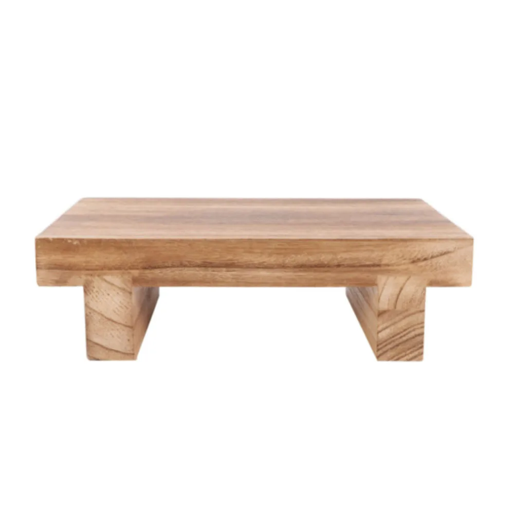 Portable One Step Stool Wooden Bedside Indoor &amp Outdoor Mobility | Мебель