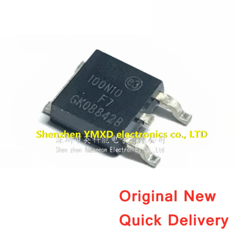 

10Pcs/Lot New STD100N10F7 100N10F7 TO-252 n-channel 100V 80A MOS Field Effect Transistor