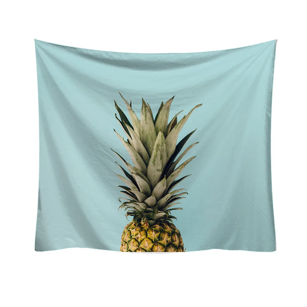 Тропические растения Настенные ткани Висячие гобелены