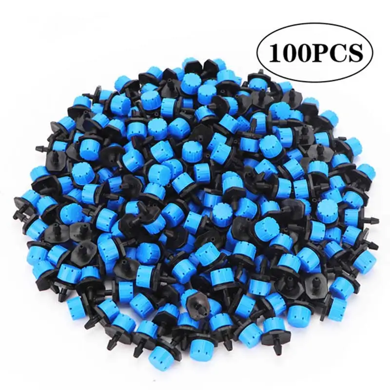 50/100 шт. насадки капельницы для полива сада|Спринклеры сада| |