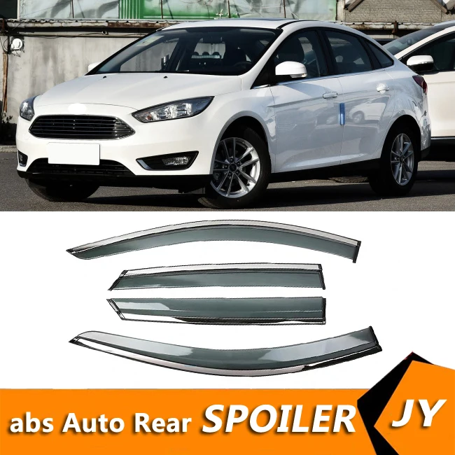 

Для FORD Focus 2015-2018 оконный козырек вентиляционные оттенки Защита от солнца дождя для FORD Focus автомобильные аксессуары 4 шт./компл.