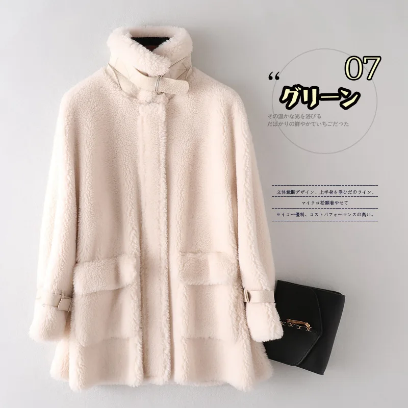 Женское шерстяное пальто Теплые Топы осенне зимнее женская одежда 2020 корейское
