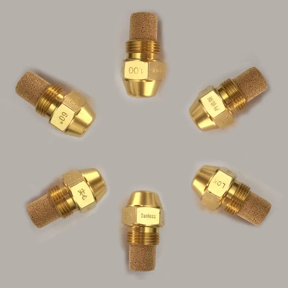 Масляное сопло Danfoss 60 градусов для горелки отработанного масла дизельного