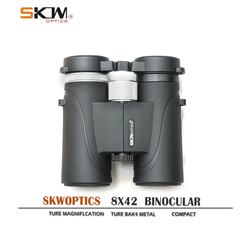 SKWoptics Sniper 8x42 компактный бинокль наблюдение за птицами охота фазы покрытием