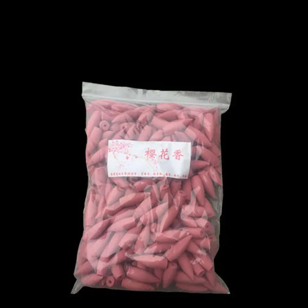 Cherry Оптовые продажи благовоний с большим обратным потоком 200 г/500 г/1000 г Sanalwood Lotus Tower благовония s для керамической медной горелки - Аромат: Cherry