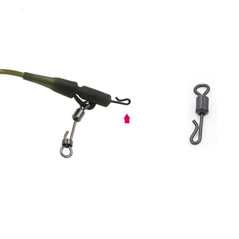 10 шт. рыболовные вертлюжки для ловли карпа | Спорт и развлечения
