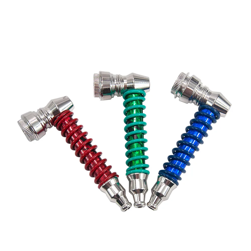 Богач собака мини металлическая курительная трубка 82 мм с металлической чашей