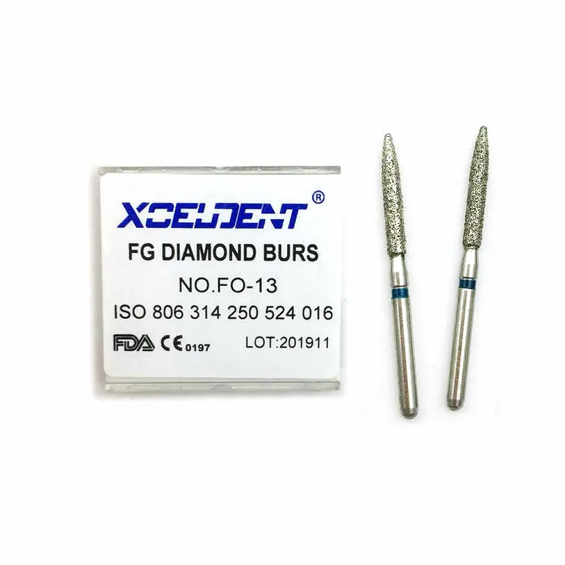 10 шт. стоматологических алмазных боров (высокая Скорость Бур средней Стоматолог