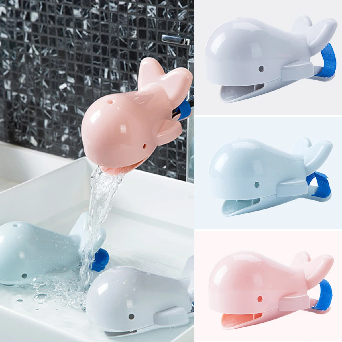 Бесплатная доставка КИТ кран удлинитель водосберегающий мультфильм для