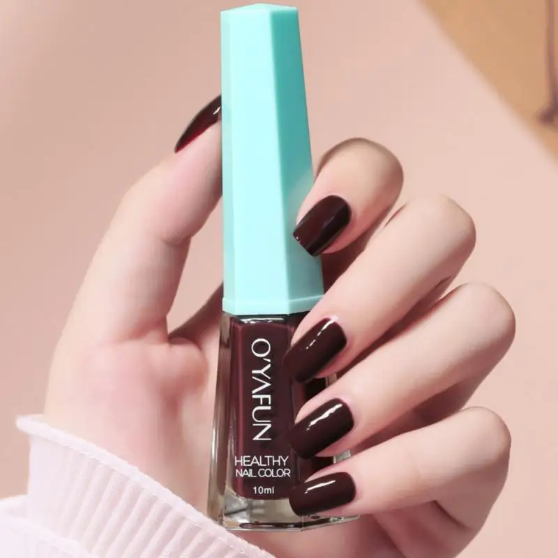 

New Nail Polish Free Baking Long-lasting Non-fading Nail Gel Water-based Quick-drying Nail Polish Nail Art Tool TSLM1