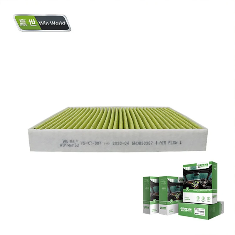 

Activated carbon Air Conditioner External Cabin Filter for HONDA CITY Saloon 80292-TGO-Q01/A01