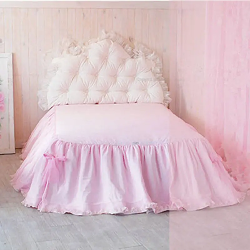 Роскошное постельное белье принцессы кружевное из пряжи элегантное Стеганое