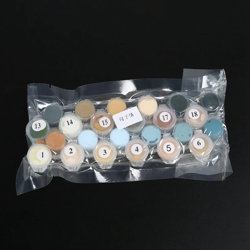 2 комплекта DIY картина маслом по номерам-лошади-для взрослых девочек Дети Белый