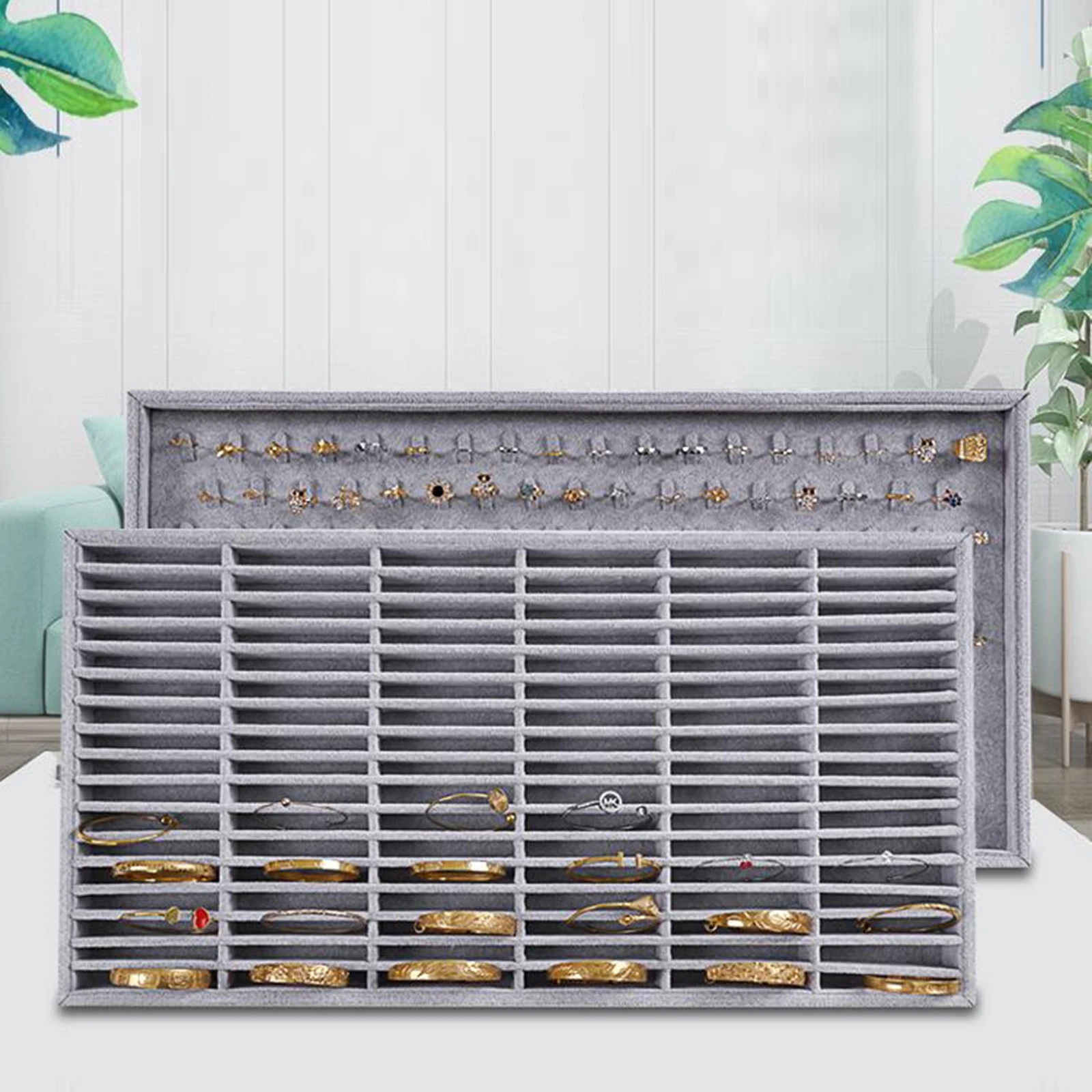 Лоток для ювелирных изделий ожерелье подвеска кольца с бриллиантами Для