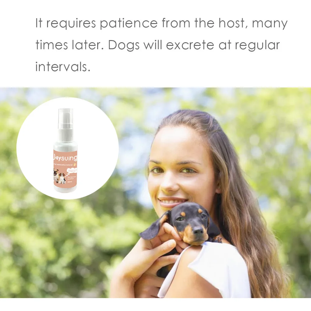 Pet Dog Spray Inducer Encourages Toilet Training Puppy Positioning Defecation Potty Supplies #P3 |
