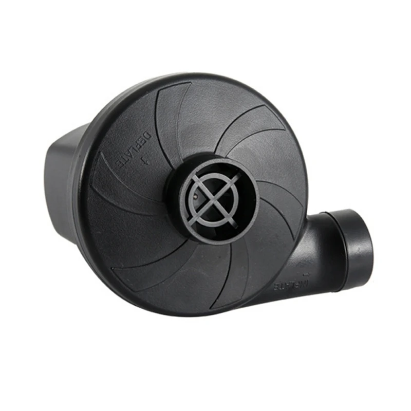 

British Car Charge Pump 12V Portable Inflatable Pump English Cross-flow Electric Electric Air Pump