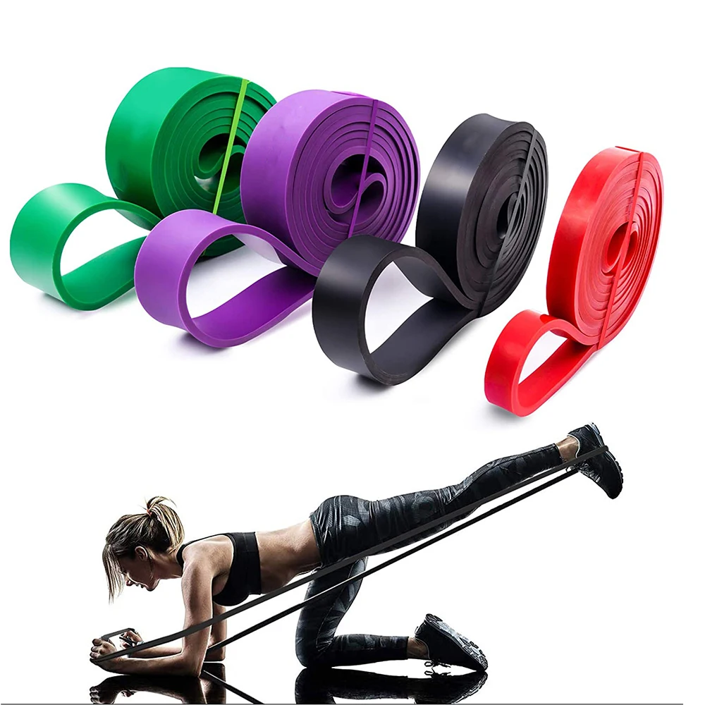 

208cm Pull Up Bands Resistance Bands Exercise Resistance Bands for Body Stretching, Powerlifting Training