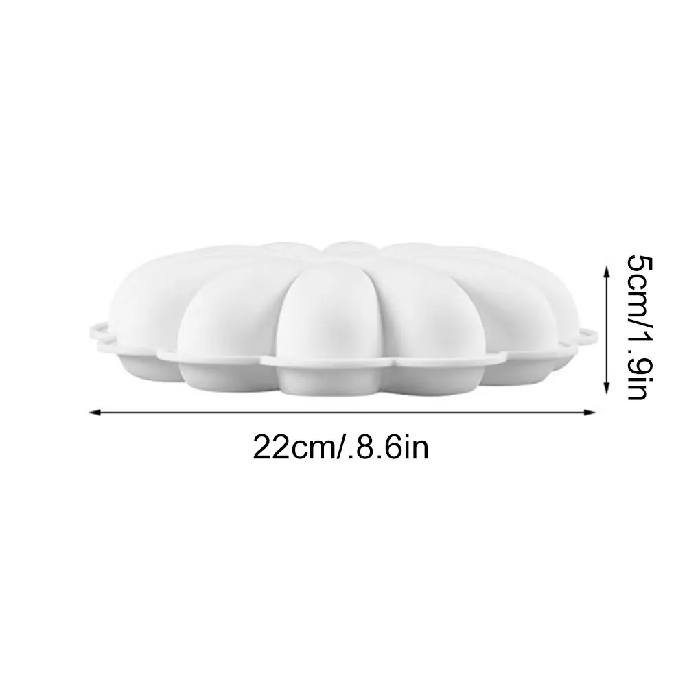 

New 3D DIY Flower Silicone Molds Craft Cake Candy Chocolate Sugarcraft Ice Pastry Baking Tool Mould Soap Mold Cake Decorator