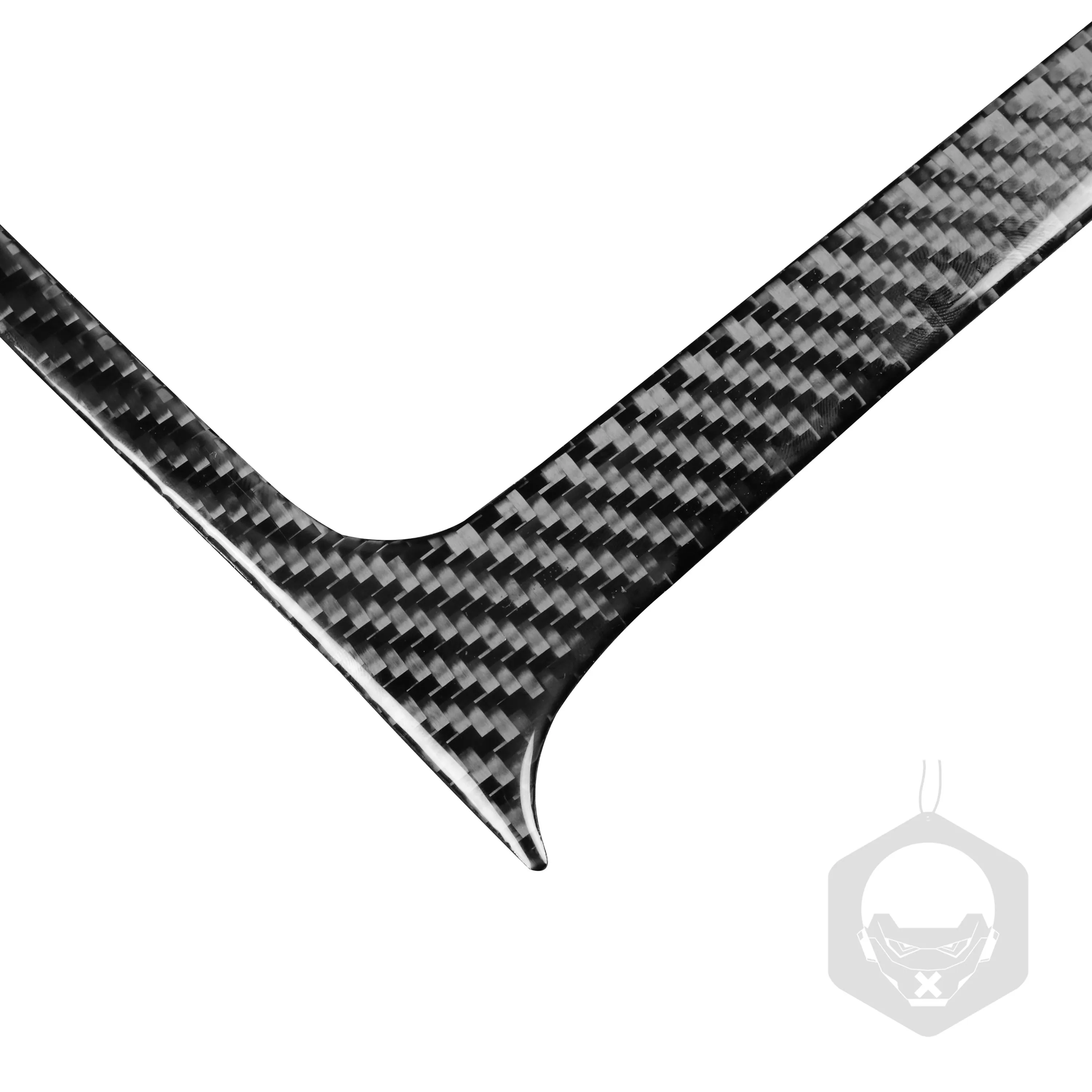 For Honda Civic 8 8th Gen 2006 2007 2008 2009 2010 2011 Carbon Fiber Center Storage Ashtray Box Frame Cover Stickers Interior