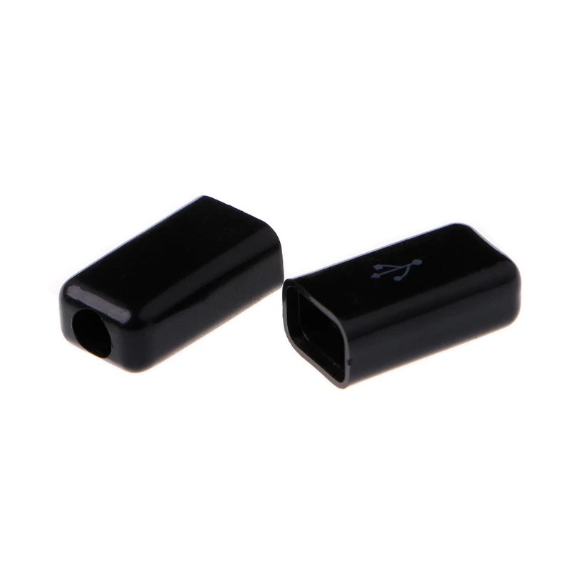 10 комплектов Micro USB сварки Тип Мужской 5 контактный разъем w/Пластик крышка 4 в 1