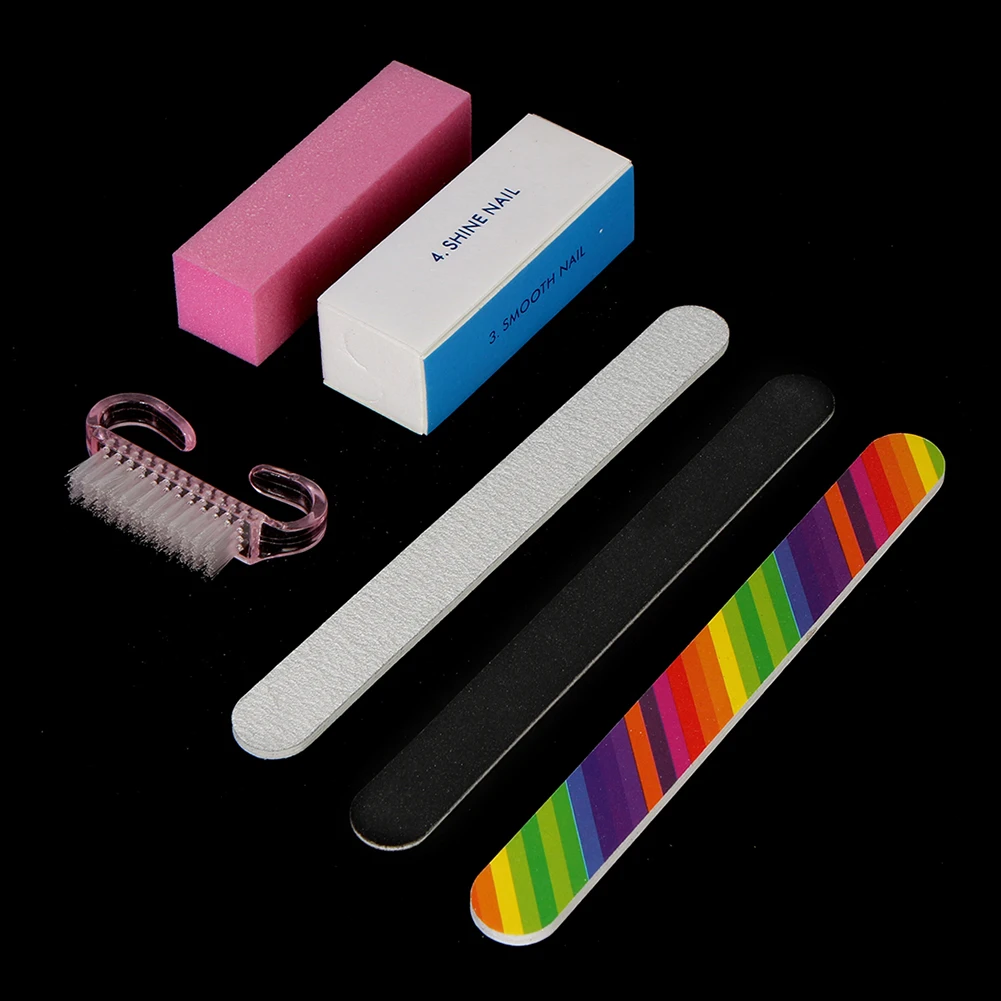 Горячая Распродажа 6 шт. набор для шлифовки ногтей | Красота и здоровье
