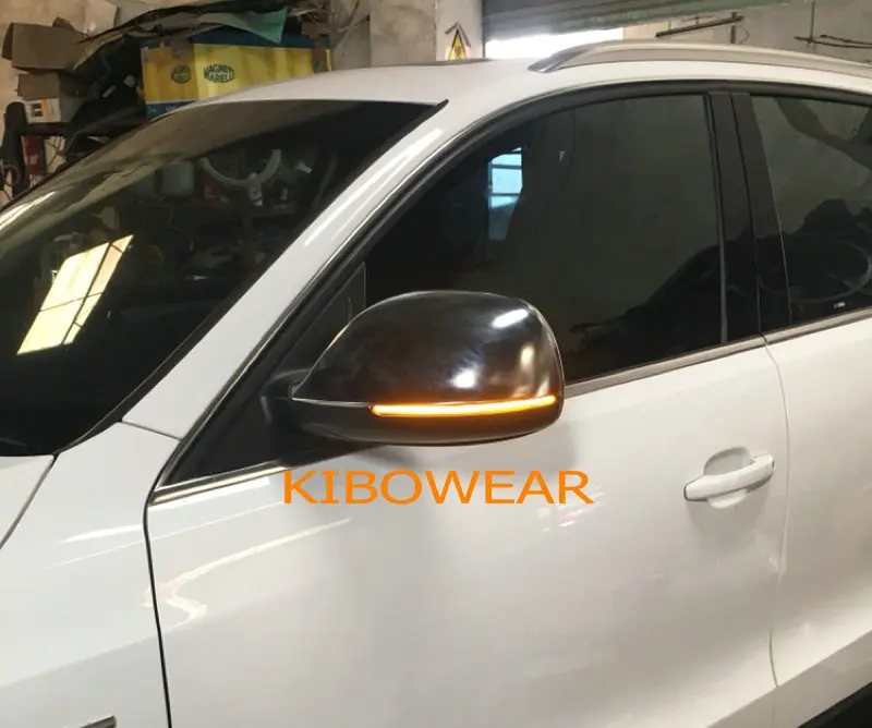 Светодиодный поворотный сигнал Kibowear для Audi Q5 SQ5 8R Q7 4L 2010 2011 2012 2013 2016 | Автомобили и