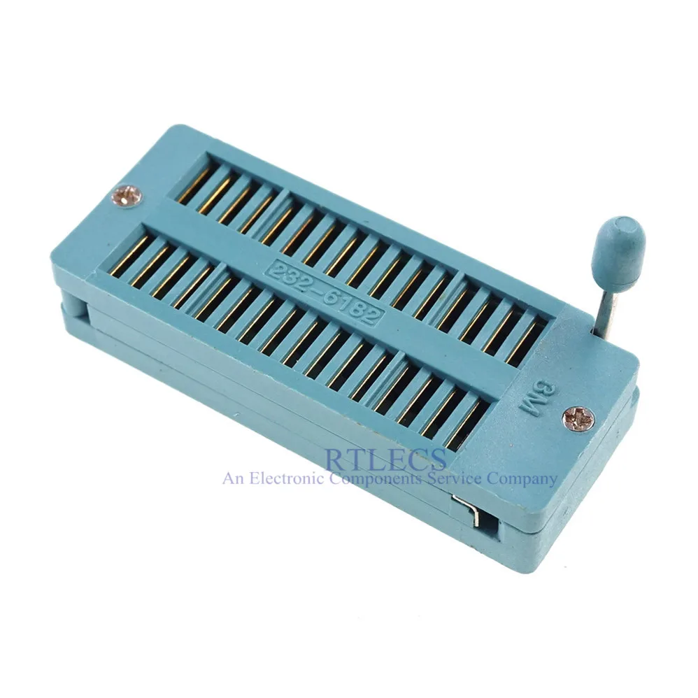 1 шт. тестовая застежка молния IC DIP ZIF 32 контакта шаг 2 54 мм универсальный