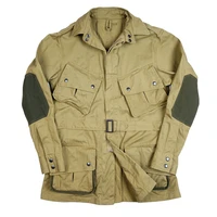 american m42 soldier coat paratroooer tactical outdoor windbreaker retro ww2 us army training jacket running suit