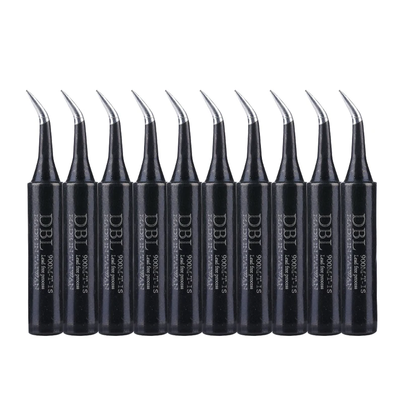 

10 шт./лот 900M-T-IS паяльное жало бессвинцовая сварочная жала для паяльной станции 936/937/852D инструмент для ремонта