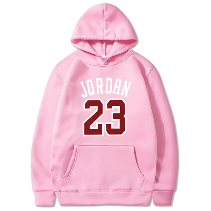 

Autumn and winter new cotton printed casual Hoodie Jordan 23 men's and women's fashion sportswear fashion versatile Hoodie