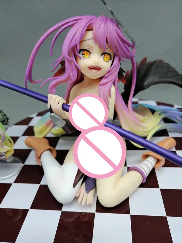 

No Game No Life - Shiro 1/6 nude anime figure collectible action figures