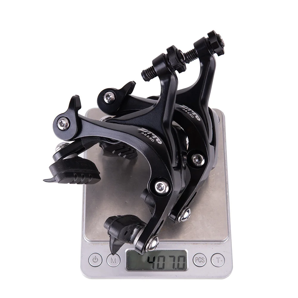 

Bicycle Road Brakes High quality Bicycle Brake Aluminum durable & general Solid black Sold By Pair