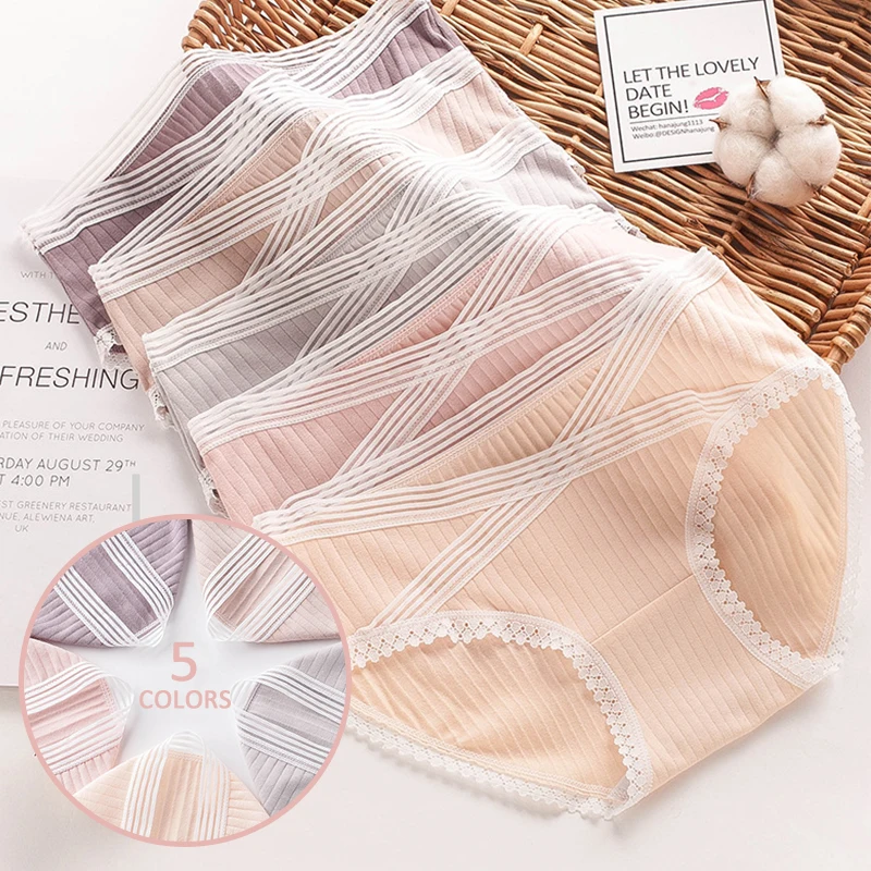 Трусики женские из органического хлопка удобное нижнее белье приятные для кожи