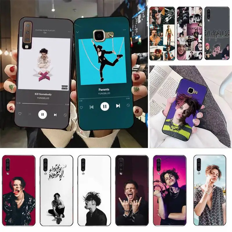 

Yungblud Luxury Soft Protector Phone Cover for Samsung Galaxy A51 30s 21S A10 70 40 Fundas Coque Bumper