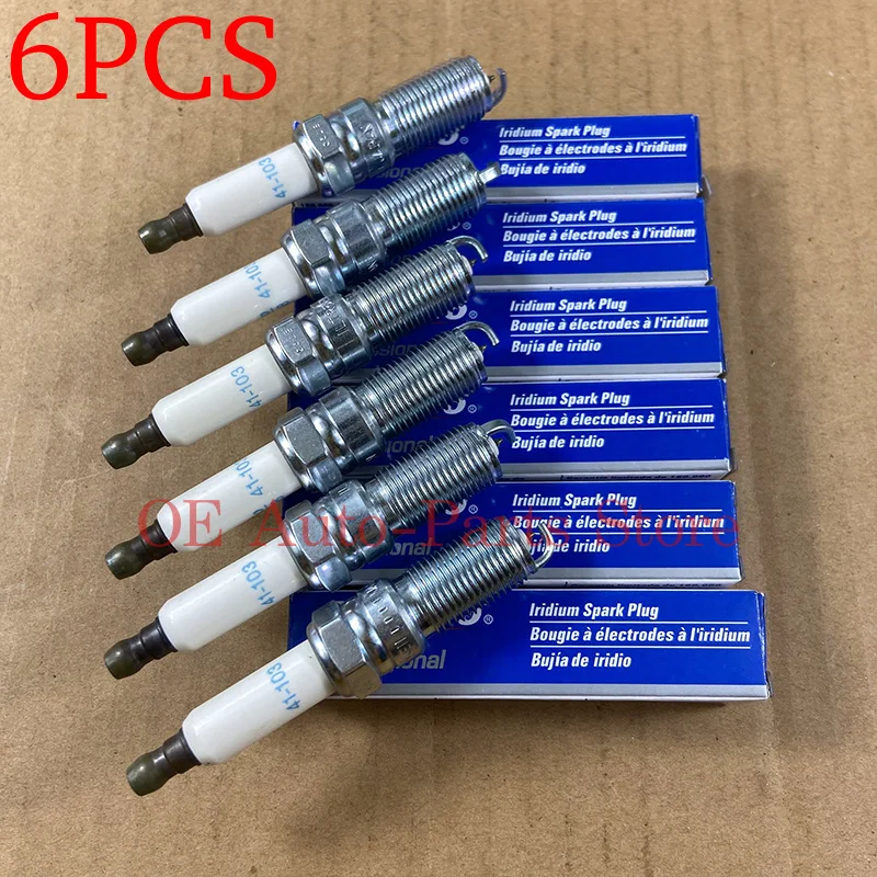 Оригинальная иридиевая Свеча зажигания для Buick Regal Lacrosse Chevrolet GMC Hummer Pontiac Cadillac H3 H3T