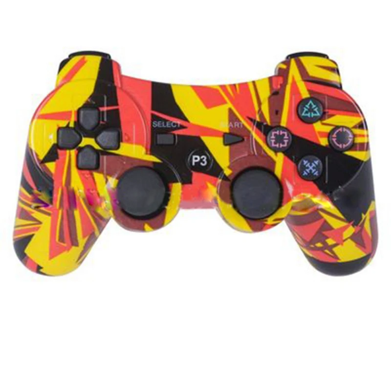 Multi style Dualshock 3 Bluetooth Wireless Gamepad for Play Station Joystick Console mando ps3 controller controle | Электроника