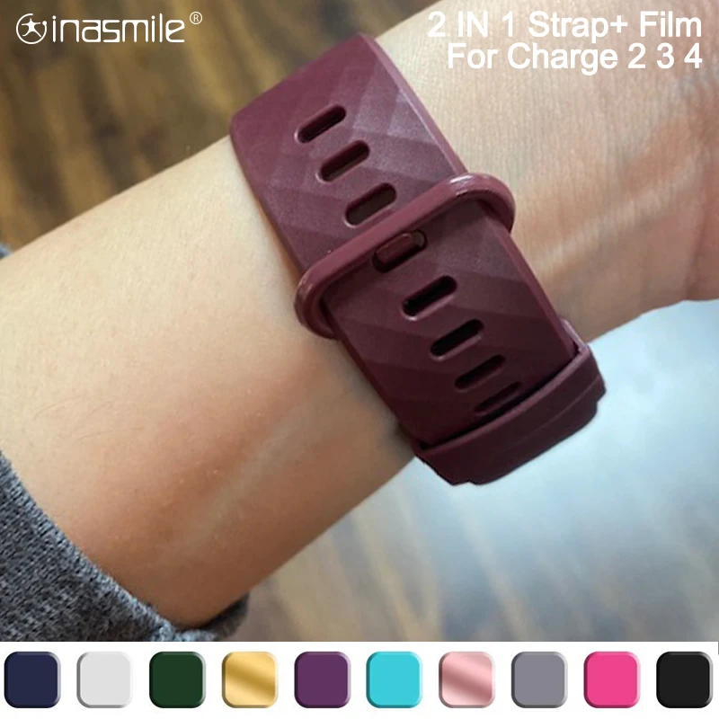 Приличный ремешок для браслета Fitbit Charge 2 Smart ремешки часов зарядки 3 4 SE fitbit заряд х